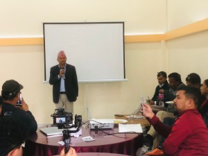 शंकर पोखरेलको संकल्प पत्र सार्वजनिक