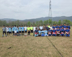 राप्ती–२ मा अन्तर वडा स्तरीय फुटबल प्रतियोगिता सुरु