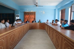 सेवा प्रवाह सुधार गर्न अध्यक्ष विष्टको निर्देशन