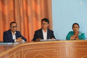 सेवा प्रवाह सुधार गर्न अध्यक्ष विष्टको निर्देशन