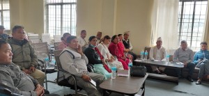 दाङको बंगलाचुलीमा मेलमिलापसम्बन्धी एकदिने अभिमुखीकरण कार्यक्रम सम्पन्न