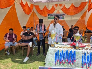 मौरीघाटमा फुटबल प्रतियोगिता सुरु