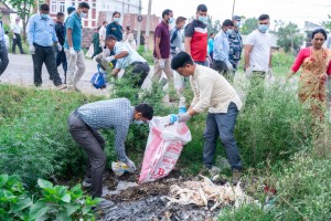 राप्तीमा राष्ट्रिय सरसफाइ सप्ताह सुरु