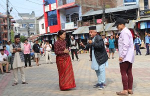 धूम्रपान, मद्यपान तथा लागुपदार्थ दुर्व्यसन विरुद्ध राप्तीमा सचेतनामूलक नाटक प्रदर्शन