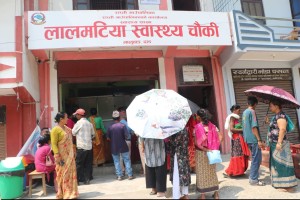 भालुबाङमा एआई एक्सरे प्रविधिबाट क्षयरोग खोजपड्ताल शिविर सम्पन्न