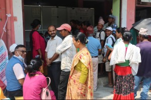 भालुबाङमा एआई एक्सरे प्रविधिबाट क्षयरोग खोजपड्ताल शिविर सम्पन्न