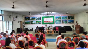 राप्तीमा १५ दिने योग प्रशिक्षक प्रशिक्षण  तालिम सुरु