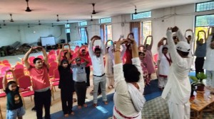 राप्तीमा १५ दिने योग प्रशिक्षक प्रशिक्षण  तालिम सुरु