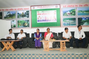 राप्तीमा पालिकास्तरीय बाल पोषण प्रतियोगिता सम्पन्न