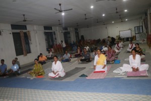 राप्तीमा १५ दिने योग प्रशिक्षक प्रशिक्षण तालिम सम्पन्न