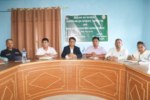 वन ऐनले विकासमा बाधा पुर्याउनु हुँदैन : अध्यक्ष विष्ट