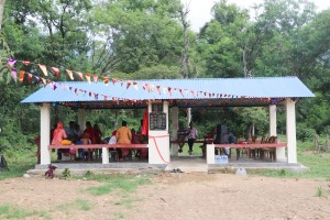 सिमलखुटीमा नवनिर्मित सार्वजनिक प्रतीक्षालय उद्घाटन