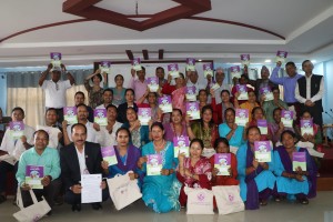 लुम्बिनीमै पहिलोपटक राप्तीमा मातृ तथा बाल स्वास्थ्य पुस्तिका प्रयोग सुरु