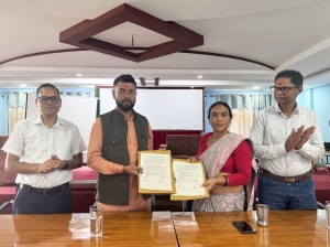 राप्ती र रुरुक्षेत्र गाउँपालिकाबीच सवारी साधन सहयोगका लागि द्विपक्षीय सम्झौता