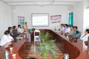 राप्ती आधारभूत अस्पतालको न्यूनतम सेवा मापदण्ड कार्यान्वयनको समीक्षा