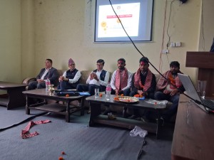 बंगलाचुलीमा कर्मचारी स्वागत तथा विदाइ कार्यक्रम सम्पन्न