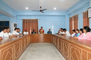 राप्ती गाउँपालिकामा दसैँको शुभकामना आदानप्रदान