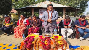 महिलाहरुको नेतृत्व क्षमताको विकास नभए सम्म नेपालको समग्र विकास हुन सक्दैन : अध्यक्ष पोख्रेल
