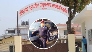 रुपन्देहीमा ३० हजार घुससहित नेपाल प्रहरीका सई पक्राउ