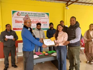 विद्यार्थीकाे सृजनशीलता जाच्न निबन्ध लेखन प्रतियाेगिता