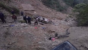  सल्यानमा बोलेरो जिप दुर्घटनामा एक जनाको मृत्यु तीन जना घाइते 