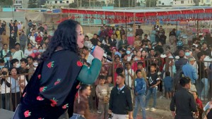 लुम्बिनी प्रदेश स्तरिय महाेत्सव : ज्याेति मगरसँगै झुमे दर्शक