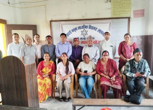 आदर्श नमुना माविको शिक्षक अभिभावक संघको संयोजकमा नेपाली चयन