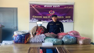 दाङमा लागू औषधसहित दुई महिला पक्राउ