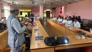 दंगीशरणमा राष्ट्रिय सूचना दिवस विशेष अन्तर्क्रिया कार्यक्रम सम्पन्न