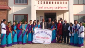 दंगीशरण गाउँपालिकामा ६३ औं राष्ट्रिय नर्सिङ दिवस सम्पन्न