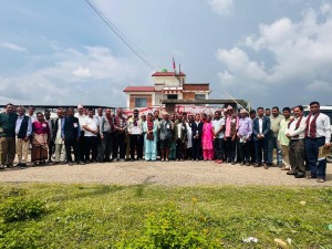 दंगीशरण गाउँपालिकाका आफ्नै सबै वडा आफ्नै भवनमा