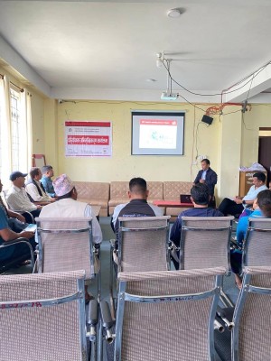 बंगलाचुलीमा आई.एन.एफ.नेपालले आइ.एन.एफ नेपालले समुदायमा आधारित समावेशी विकास परियोजना सञ्चालन गर्ने 