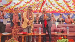 दाङको तुलसीपुर उपमहानगरले मनायो स्थापना दिवस