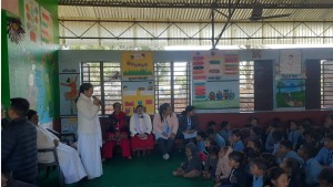 गढवामा विद्यार्थीलाई नैतिक तथा आध्यात्मिक शिक्षा : ब्रह्माकुमारी ईश्वरी विश्वविद्यालयको पहल