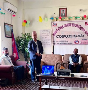 गढवामा सहकारी व्यवस्थापक तथा कर्मचारीका लागि कोपोमिस तालिम सुरु