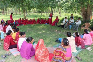गढवा-६ बनकट्टीमा गठित महिला उद्यमी समूह सञ्जालको बैठक सम्पन्न