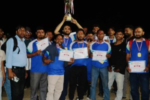 गढवा स्थापना दिवसमा पालिका स्तरीय खेलकुद प्रतियोगिता सम्पन्न