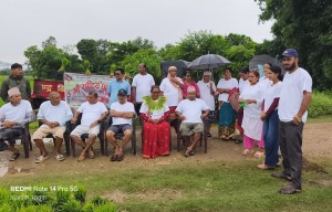 गढवामा २३औँ राष्ट्रिय धान दिवस तथा रोपाइँ महोत्सव