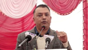 काठमाडाैं महानगरपालिकाको नेतृत्वमा भइरहेको काम प्रशंसा योग्य छ: महामन्त्री गगन थापा