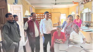 घोराहीका ठूला सामुदायिक विद्यालयमा विद्यार्थी भर्ना सुरु