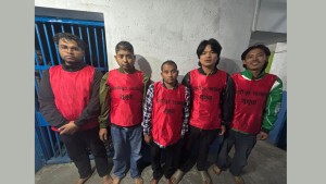 काठमाडौँबाट सुनको सिक्री लुटपाटमा संलग्न पाँचजना पक्राउ