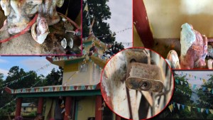 हापुरेमा शिव मन्दिरमा चोरीको प्रयास, मूर्ति तोडफोड