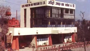 जडीबुटी कम्पनीमा राजावादीले लगाए आगो