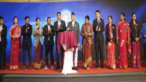 नेकपा एमालेको चुनावी घोषणापत्र सार्वजनिक