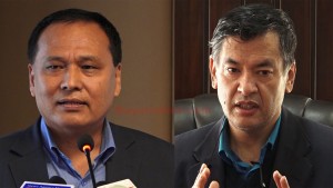 सुनवाइ नसकिए पछि कुलमान र हितेन्द्रदेवको मुद्दा पुनः हेर्दाहेर्दैमा
