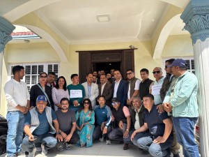 आक्रमणमा परेका सञ्चारमाध्यममा प्रेस चौतारीको अनुगमन