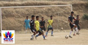 दोस्रो घोराही गोल्डकपमा दंगीशरण विरुद्ध गढवाको रोमाञ्चक जीत