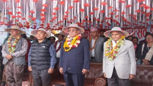 नेपाल बनाउन सम्भव छ, हामीले नै बनाउने हो : अध्यक्ष प्रचण्ड
