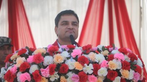 स्वास्थ्य सेवा आम नागरिकको पहुँचमा पुग्छ : स्वास्थ्यमन्त्री पौडेल