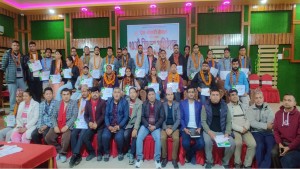प्रेस चौतारी दाङको अध्यक्षमा ढकाल निर्विरोध निर्वाचित